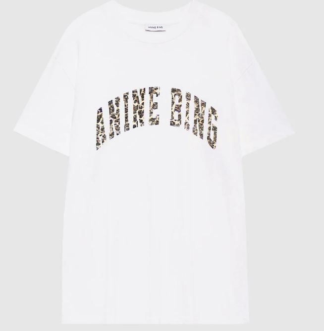 Camiseta Anine Walker leopard